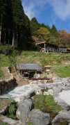 Spring water well and Yamato-ann 